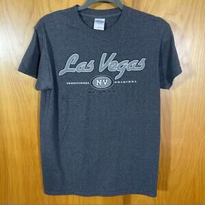 Gildan, Las Vegas T-Shirt. Size Small.  Good used condition!
